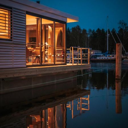 Schwimmendes Ferienhaus Trinity Usedom Peenemünde Exterior foto